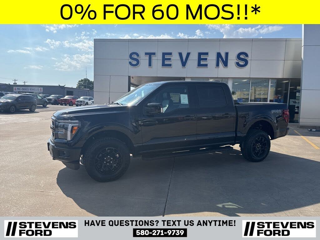 2025 Ford F-150 Lariat SuperCrew 4WD