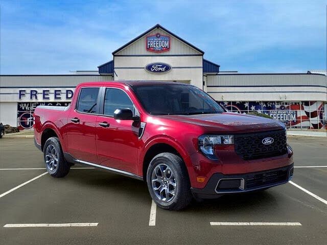 2025 Ford Maverick XLT SuperCrew AWD