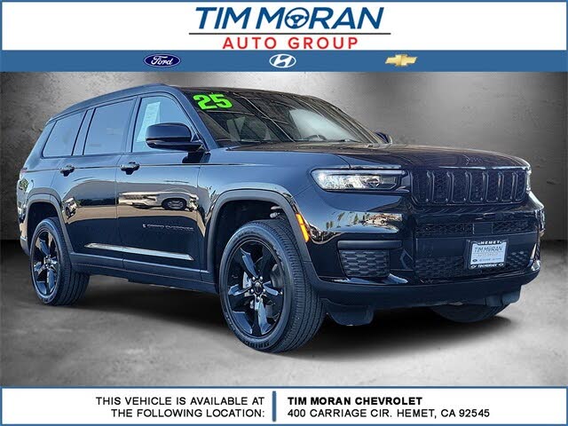 2025 Jeep Grand Cherokee L Altitude RWD