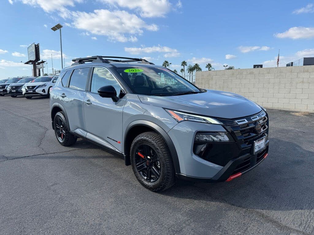 2025 Nissan Rogue Rock Creek AWD