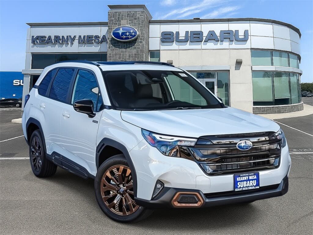2025 Subaru Forester Hybrid Sport AWD