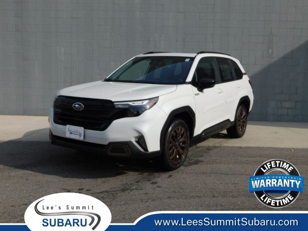 2025 Subaru Forester Hybrid Sport AWD