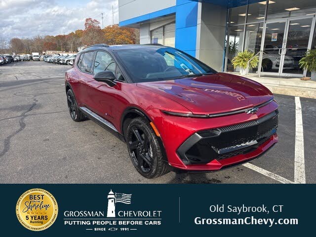 2026 Chevrolet Equinox EV RS FWD