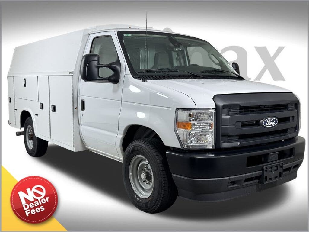 2026 Ford E-Series Chassis E-350 SD Cutaway 138 RWD