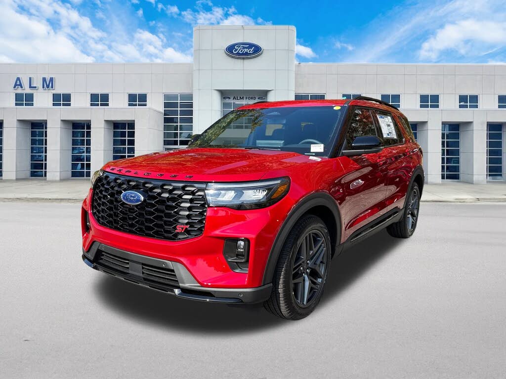 2026 Ford Explorer ST RWD
