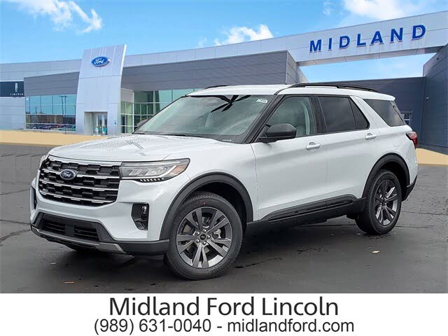2026 Ford Explorer Active AWD