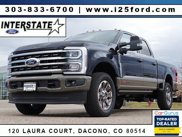 2026 Ford F-250 Super Duty King Ranch Crew Cab 4WD