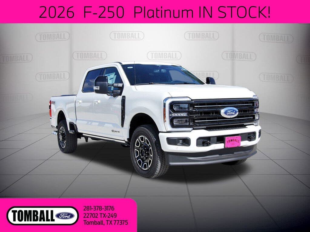 2026 Ford F-250 Super Duty Platinum Crew Cab 4WD