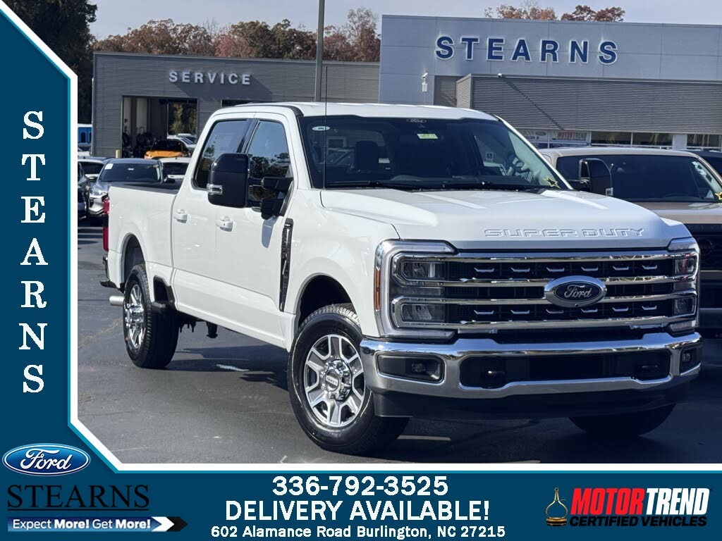 2026 Ford F-350 Super Duty Lariat Crew Cab RWD