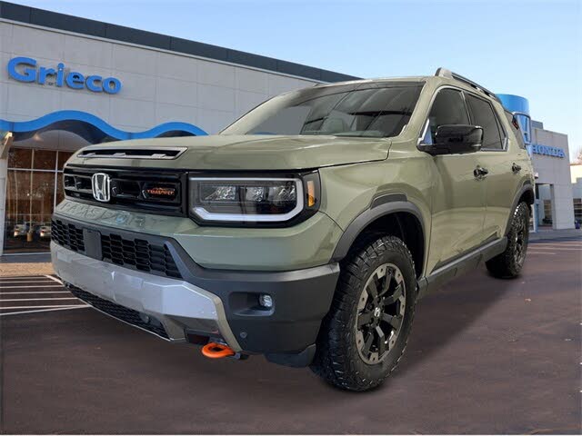 2026 Honda Passport TrailSport Elite AWD