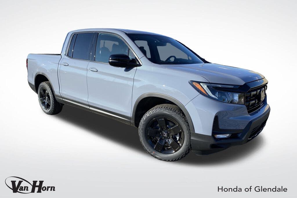2026 Honda Ridgeline Black Edition AWD