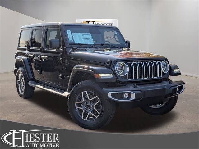 2026 Jeep Wrangler Sahara 4-Door 4WD