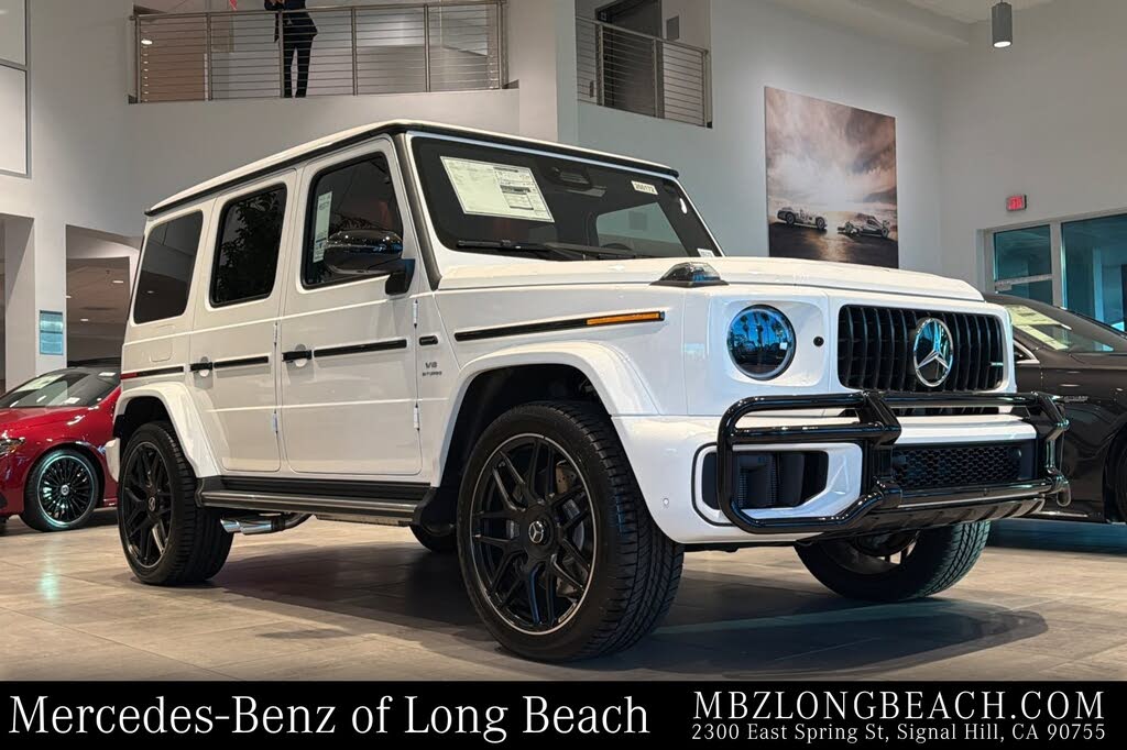 2026 Mercedes-Benz G-Class AMG G 63 4MATIC
