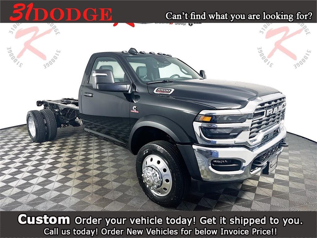 2026 RAM 5500 Chassis