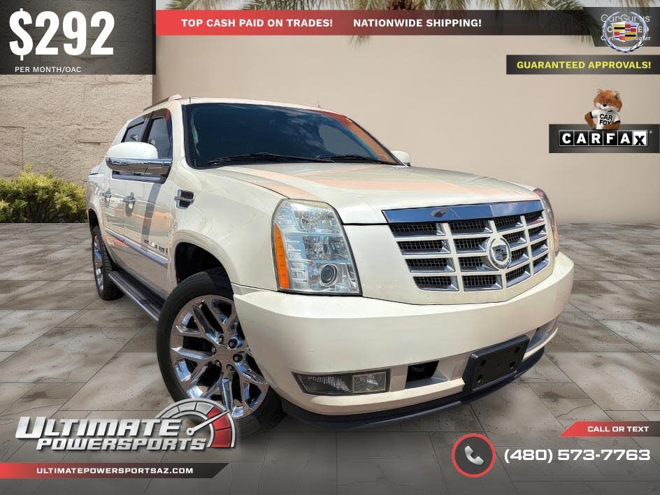 2008 Cadillac Escalade EXT