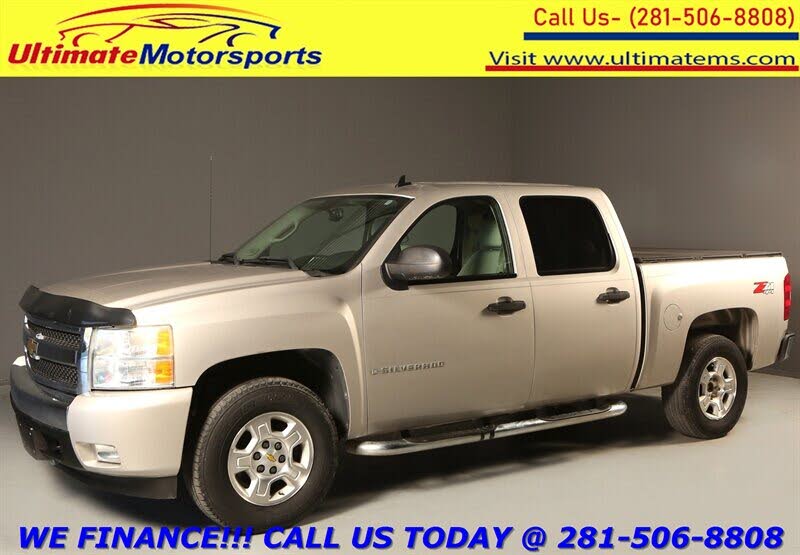 2008 Chevrolet Silverado 1500 2LT Crew Cab 4WD