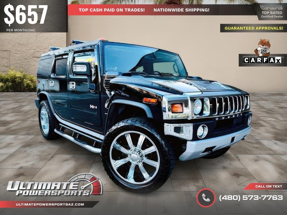 2008 Hummer H2