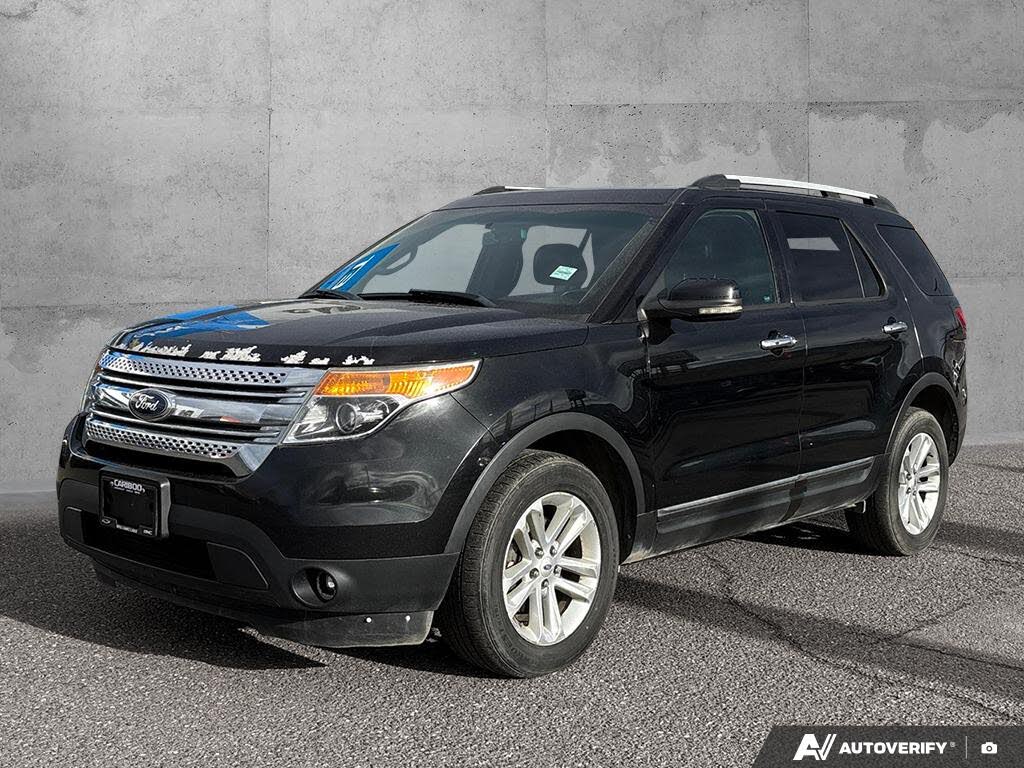 2013 Ford Explorer XLT 4WD