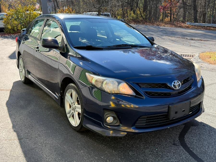 2013 Toyota Corolla S