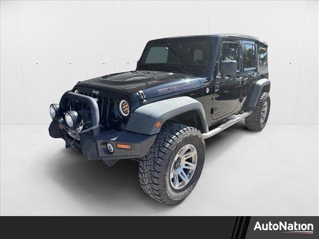 2014 Jeep Wrangler Unlimited Rubicon X 4WD