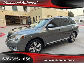 Nissan Pathfinder Platinum