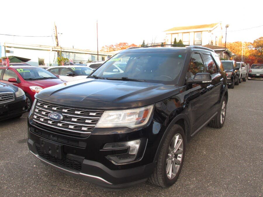 2016 Ford Explorer Limited 4WD