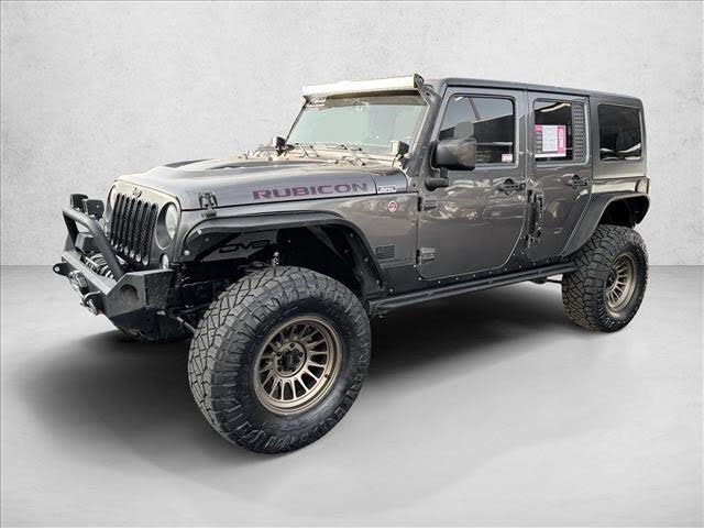 2016 Jeep Wrangler Unlimited Rubicon Hard Rock 4WD