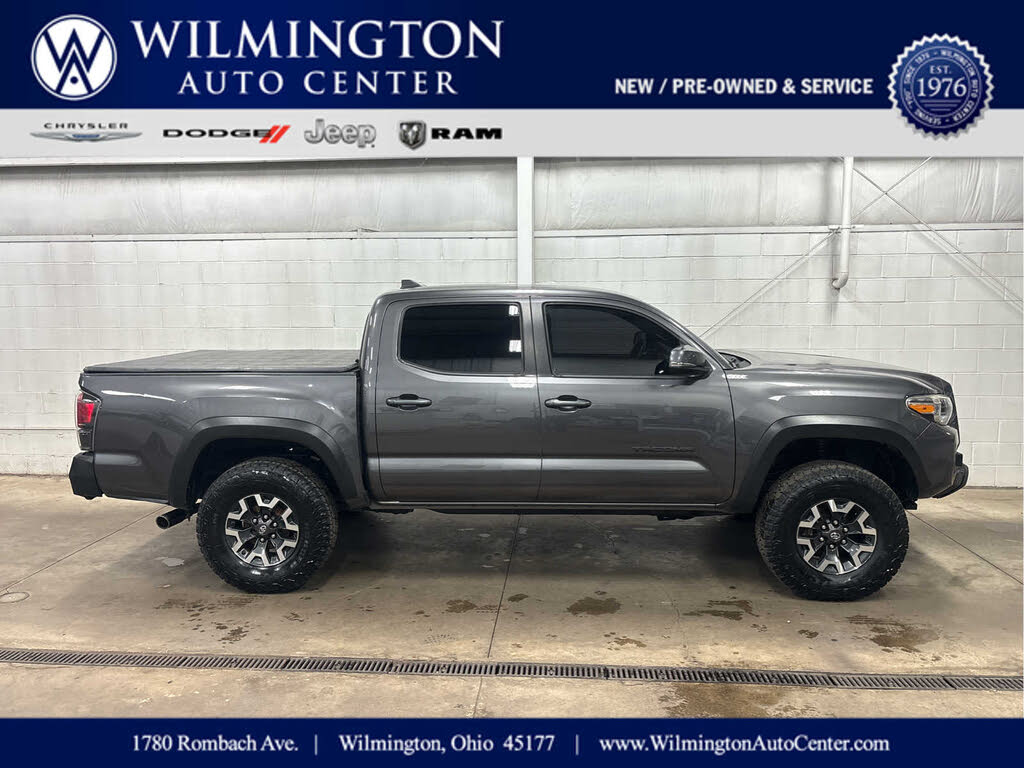 2016 Toyota Tacoma Double Cab V6 TRD Off Road 4WD
