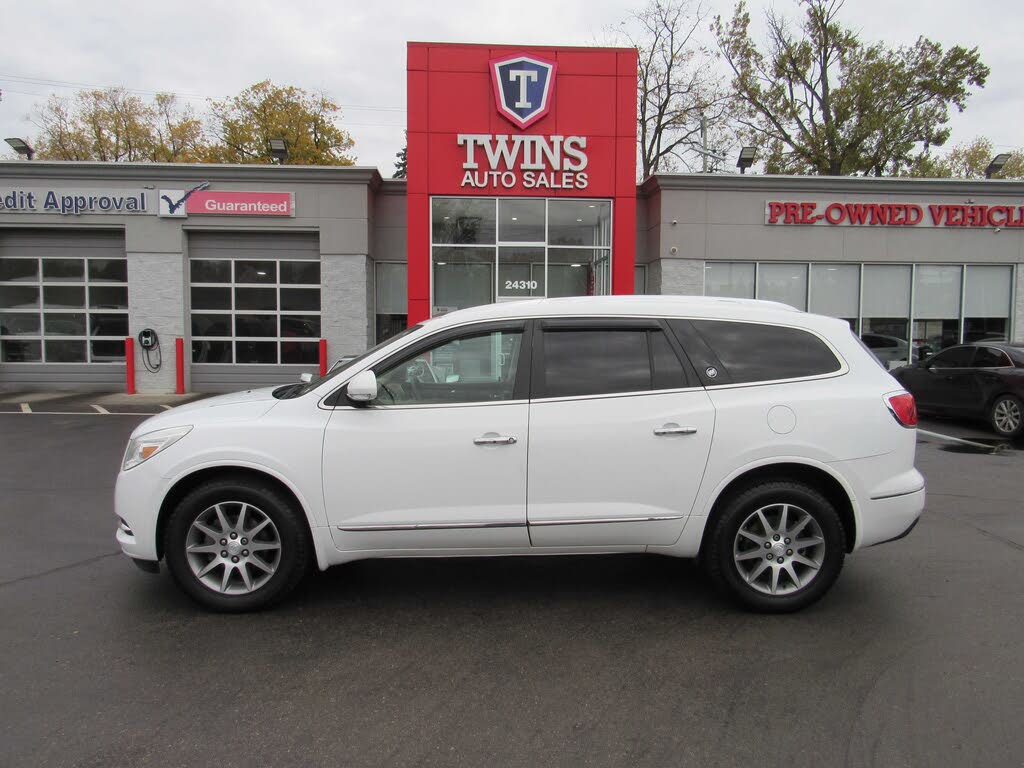 2017 Buick Enclave Leather AWD