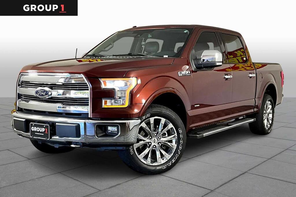 2017 Ford F-150 Lariat SuperCrew 4WD