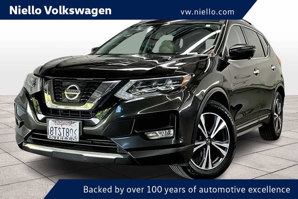 2017 Nissan Rogue SL FWD