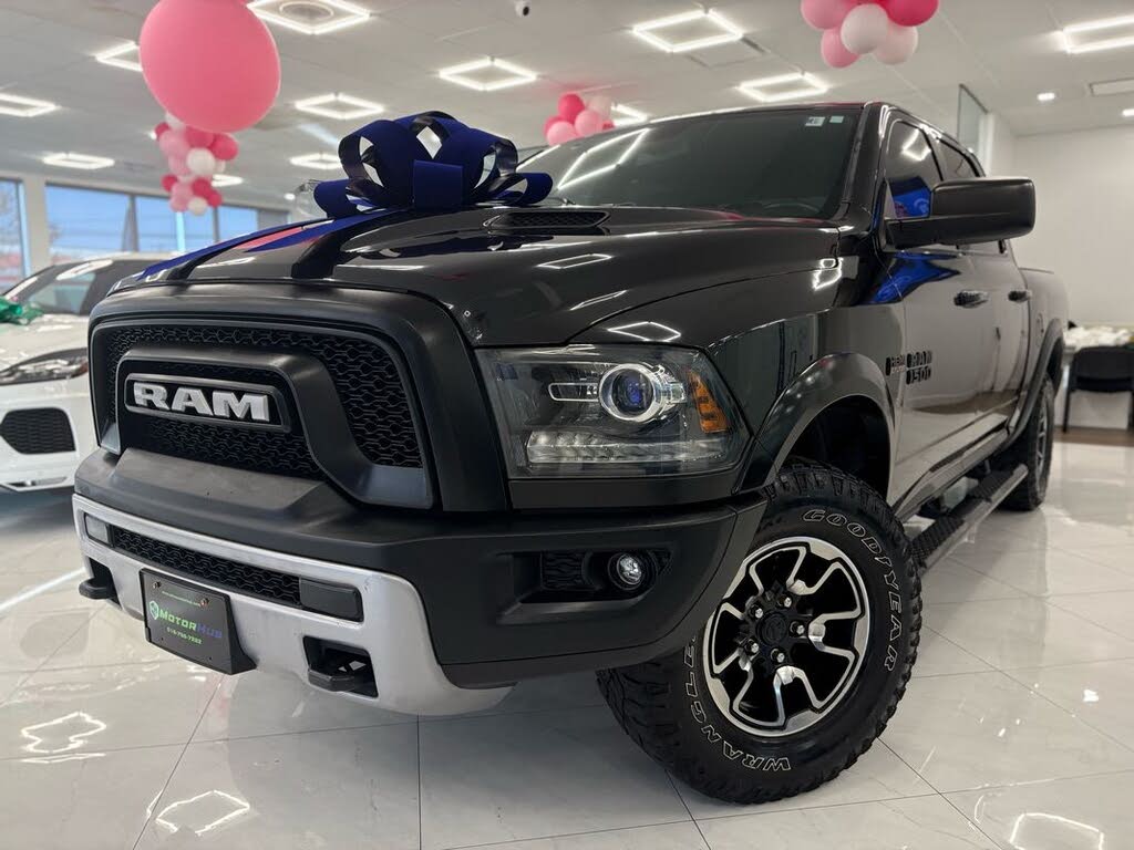 2017 RAM 1500 Rebel Crew Cab 4WD