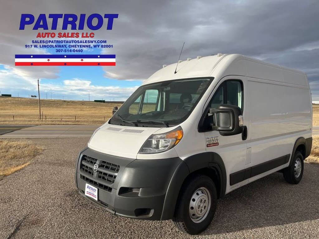 2017 RAM ProMaster 1500 136 High Roof Cargo Van
