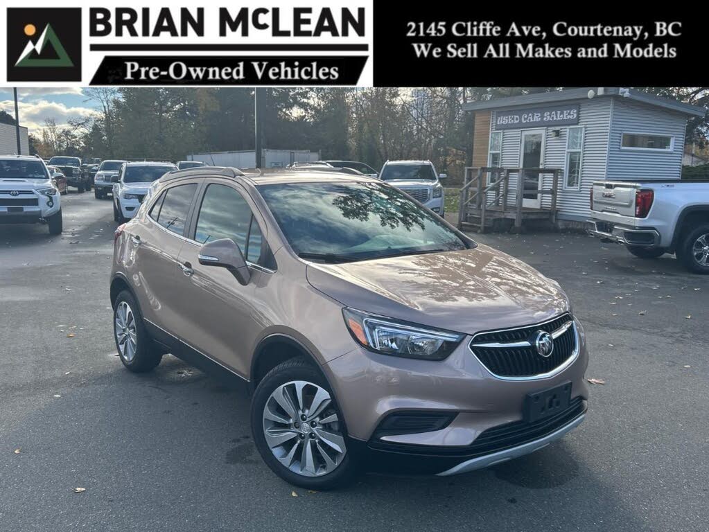 2018 Buick Encore Preferred AWD