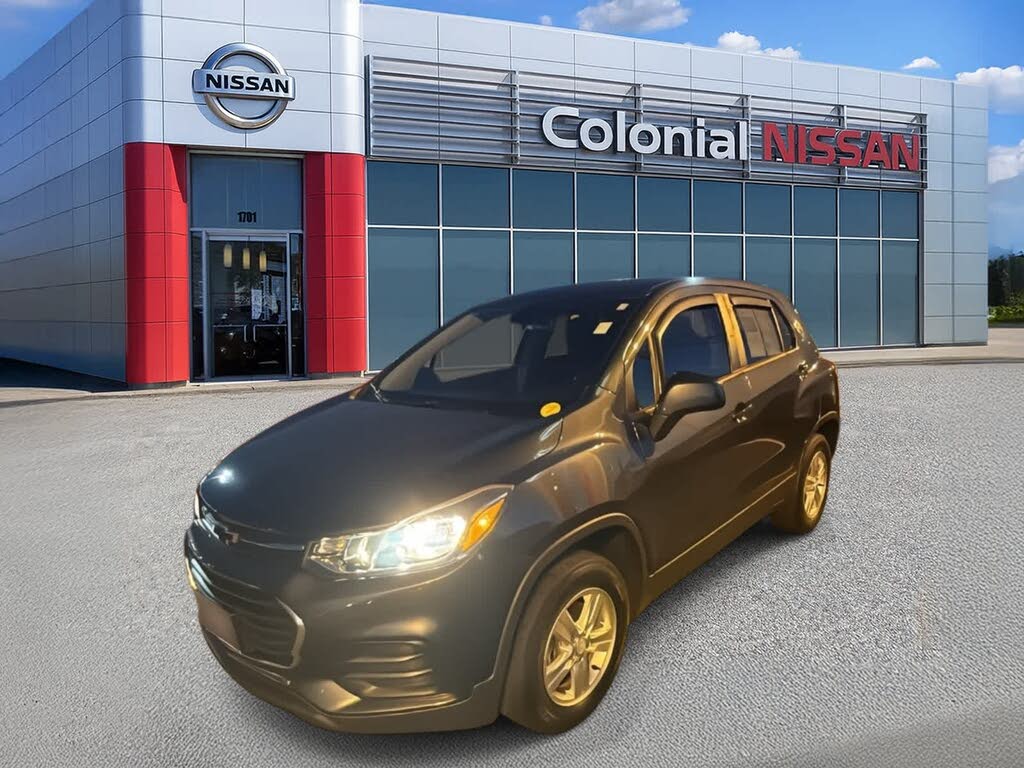 2019 Chevrolet Trax LS AWD