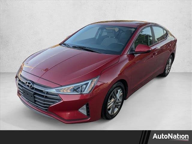 2019 Hyundai Elantra SEL FWD