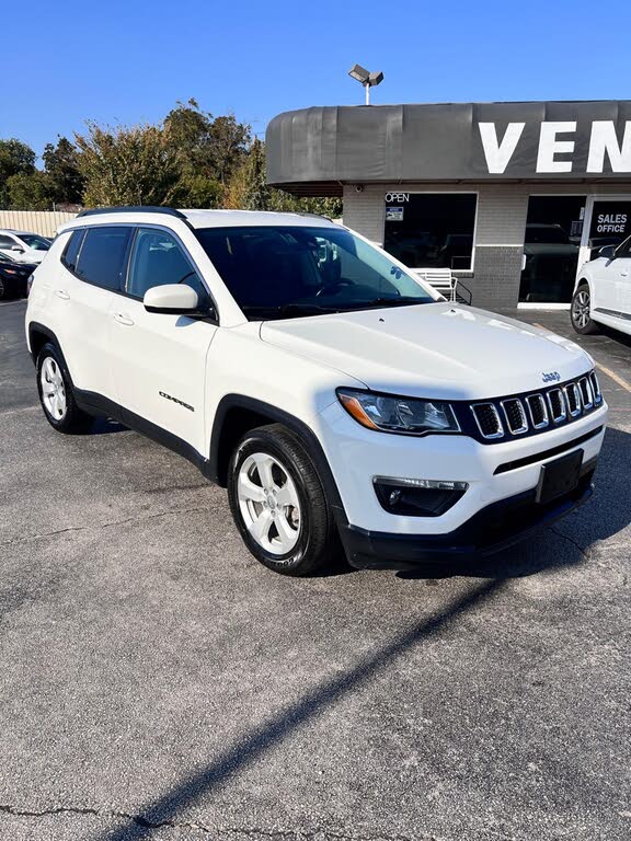 2019 Jeep Compass Latitude FWD