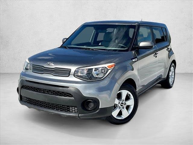 2019 Kia Soul Base FWD