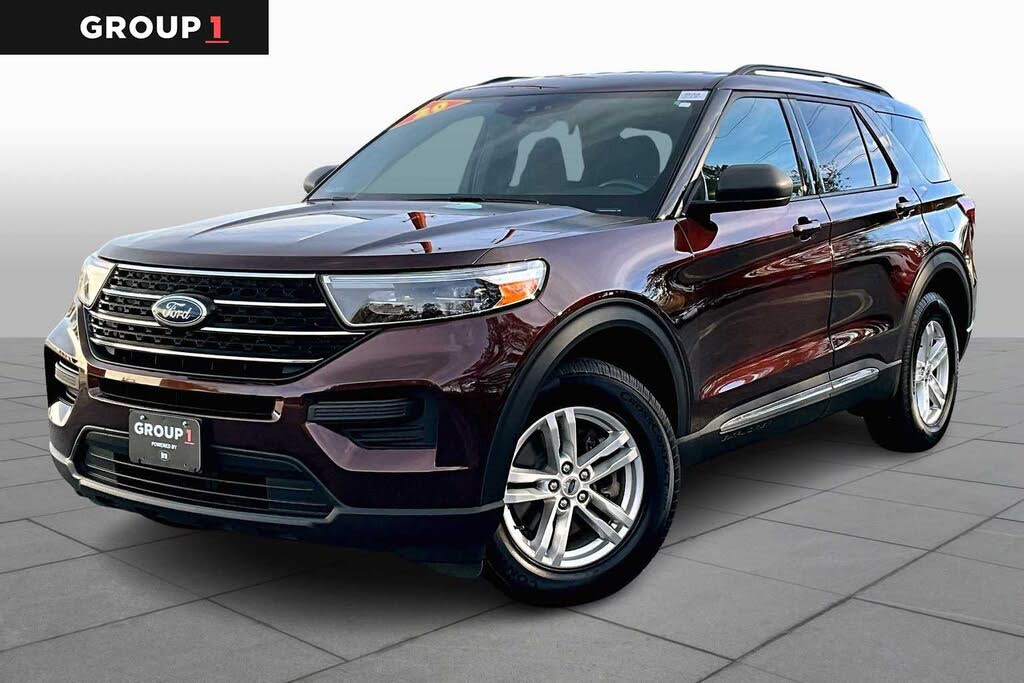 2020 Ford Explorer XLT AWD