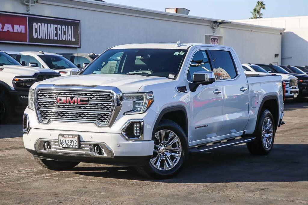2020 GMC Sierra 1500 Denali Crew Cab 4WD
