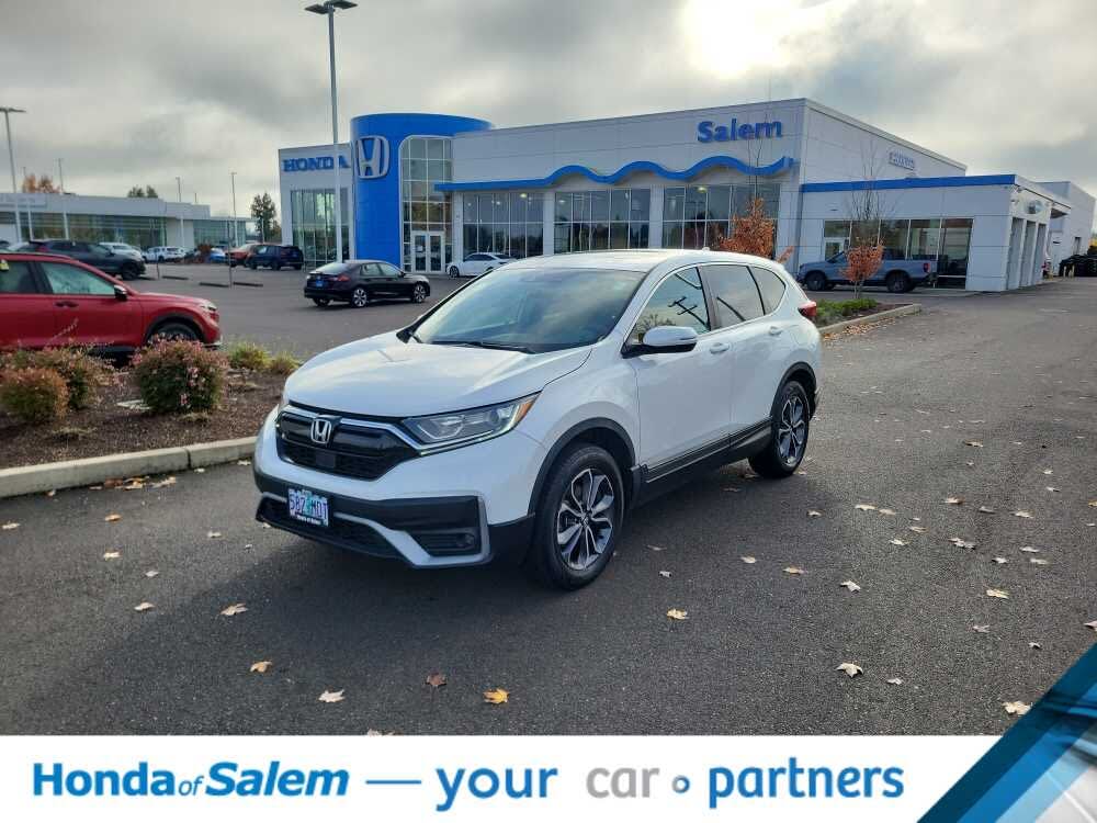 2020 Honda CR-V EX AWD