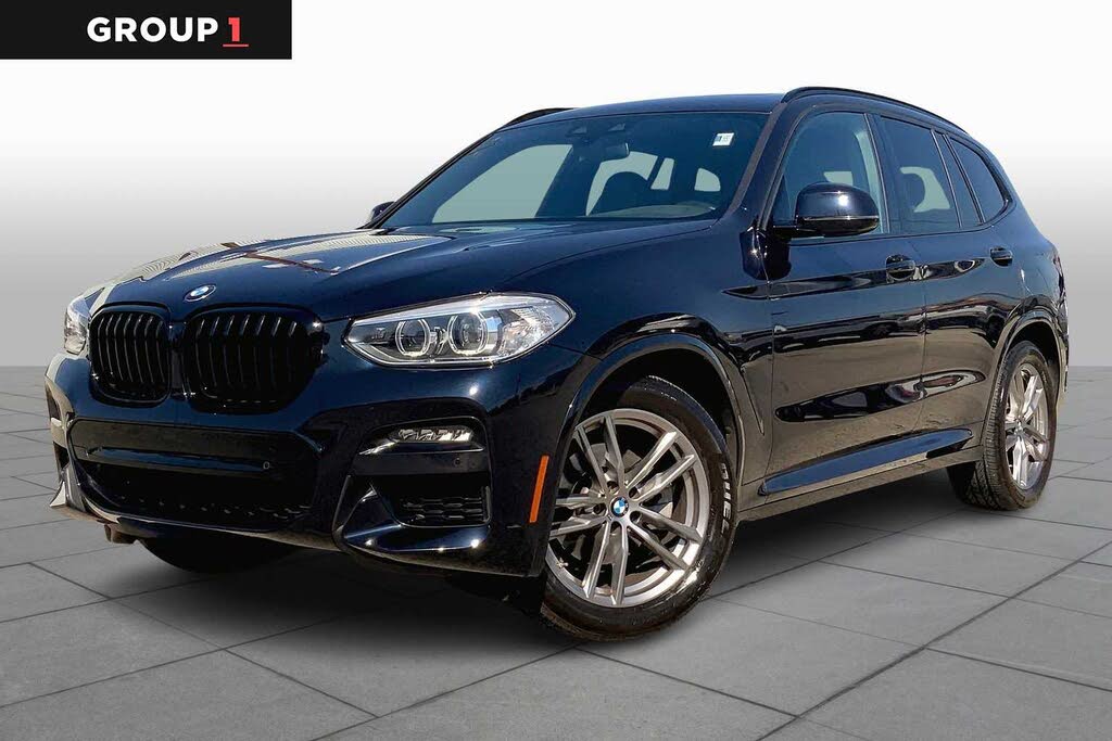 2021 BMW X3 sDrive30i RWD