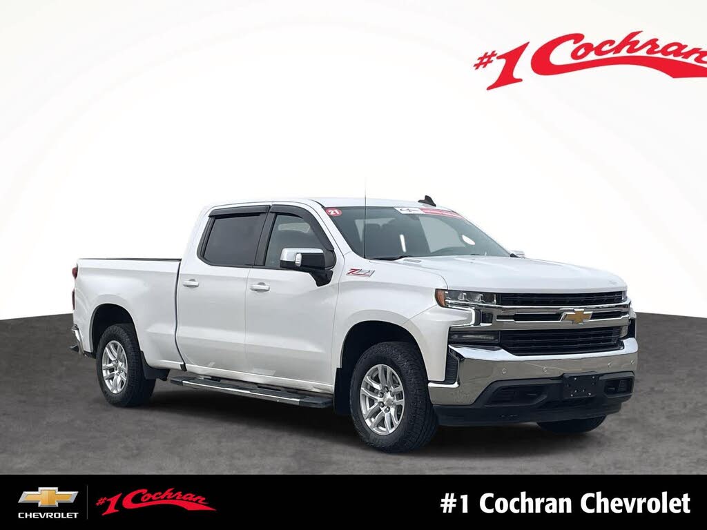 2021 Chevrolet Silverado 1500 LT Crew Cab 4WD