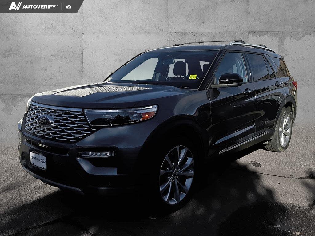 2021 Ford Explorer Platinum AWD