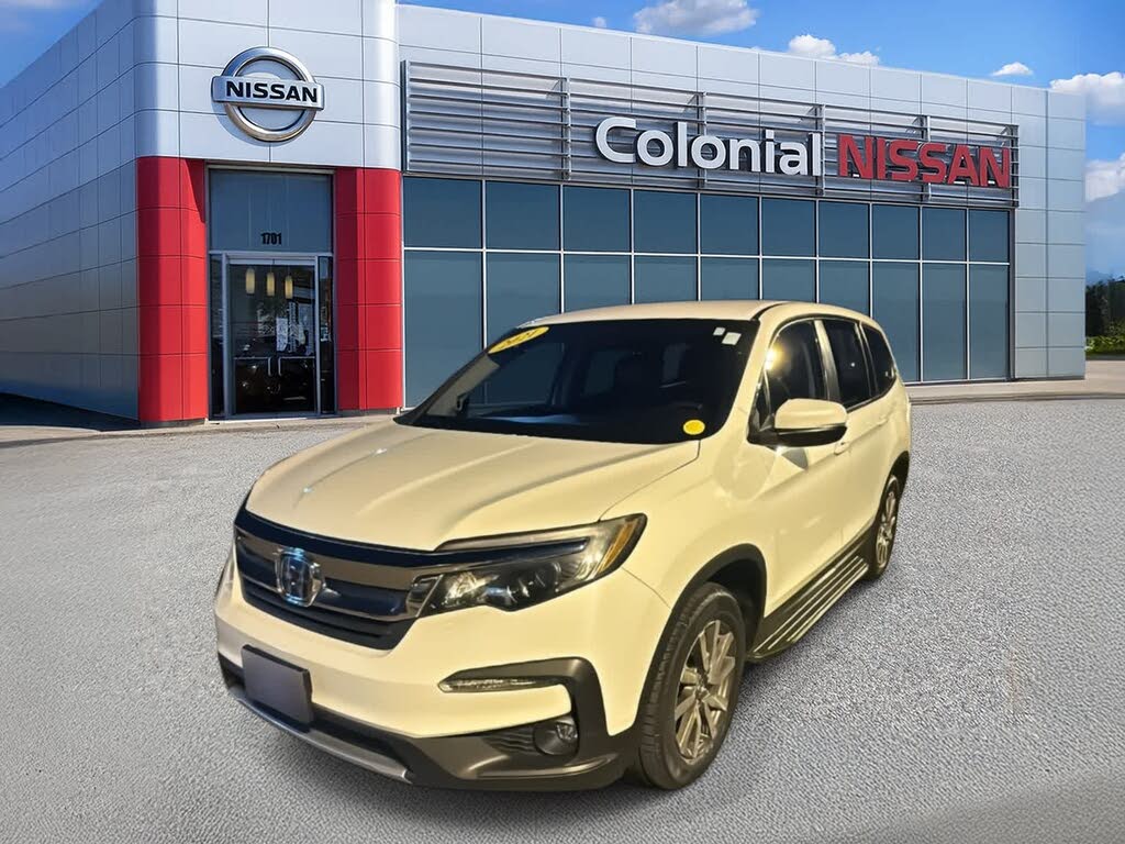 2021 Honda Pilot EX AWD