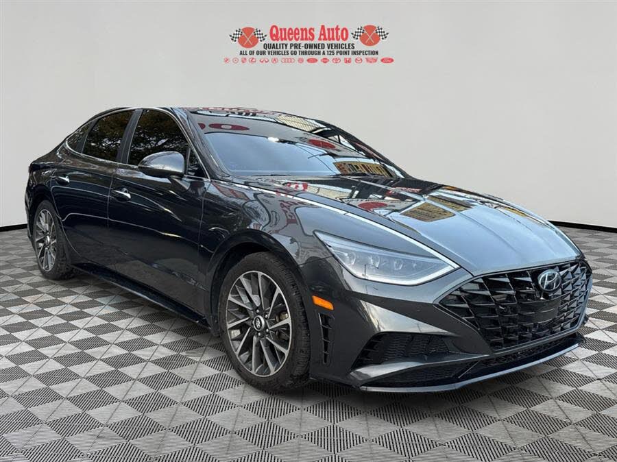 2021 Hyundai Sonata Limited FWD