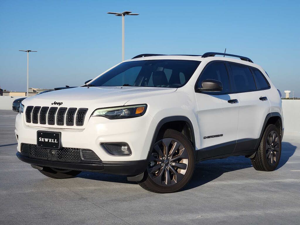2021 Jeep Cherokee 80th Anniversary 4WD
