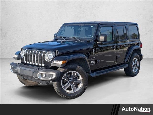 2021 Jeep Wrangler Unlimited Sahara 4WD