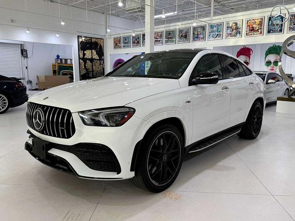 2021 Mercedes-Benz GLE AMG GLE 53 4MATIC