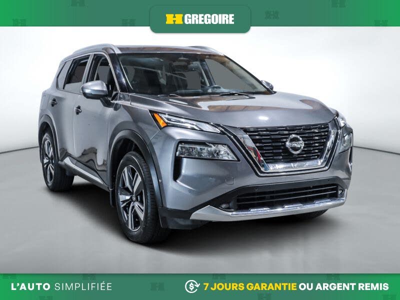 2021 Nissan Rogue Platinum AWD